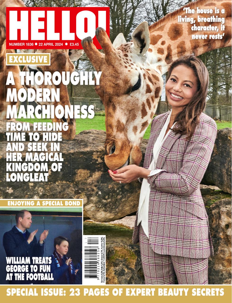 Hello! Magazine Preview Pages