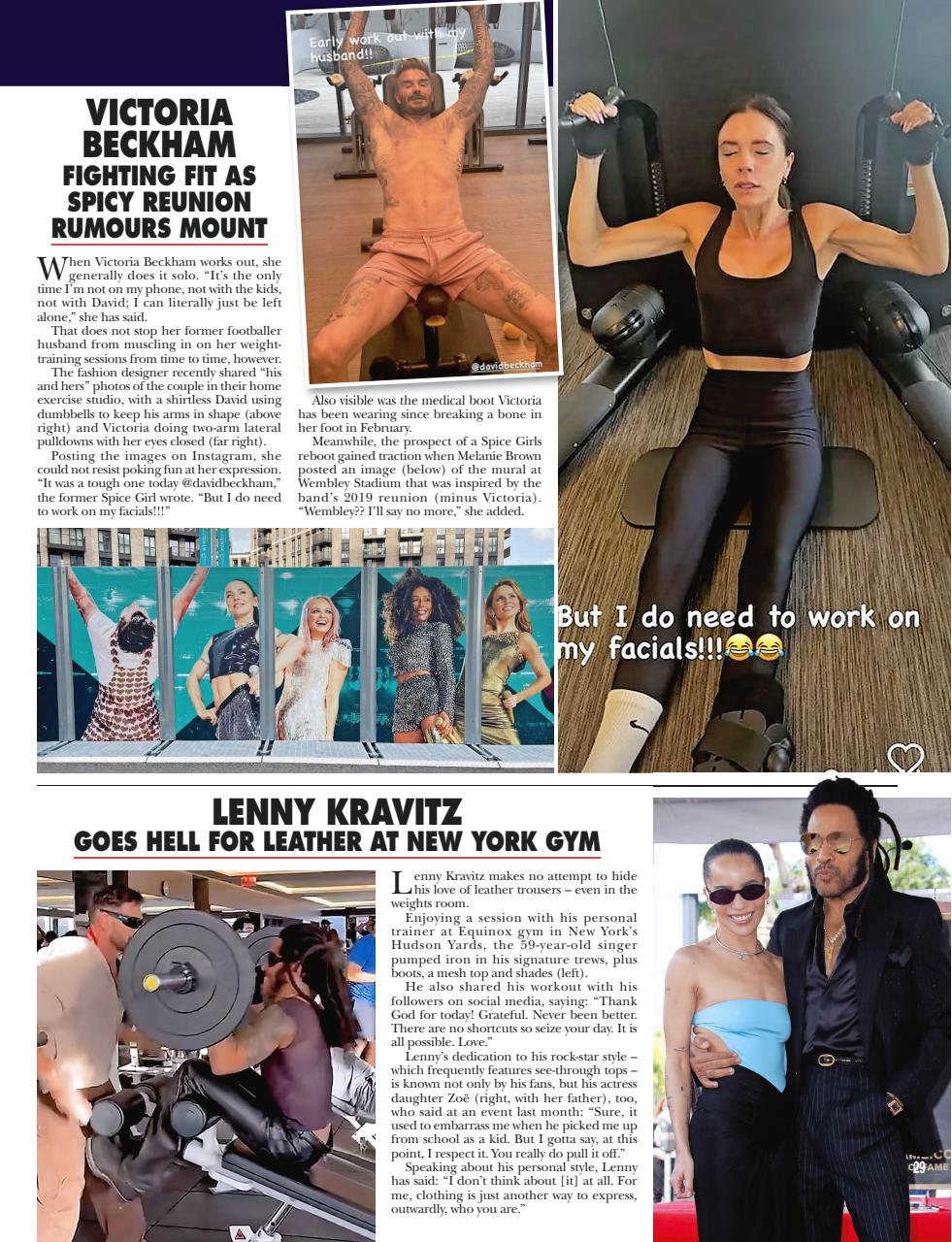 Hello! Magazine Preview Pages