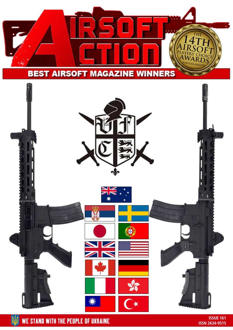 Airsoft Action Preview Pages