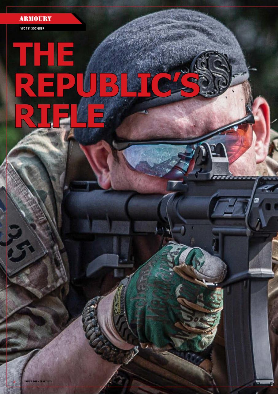 Airsoft Action Preview Pages