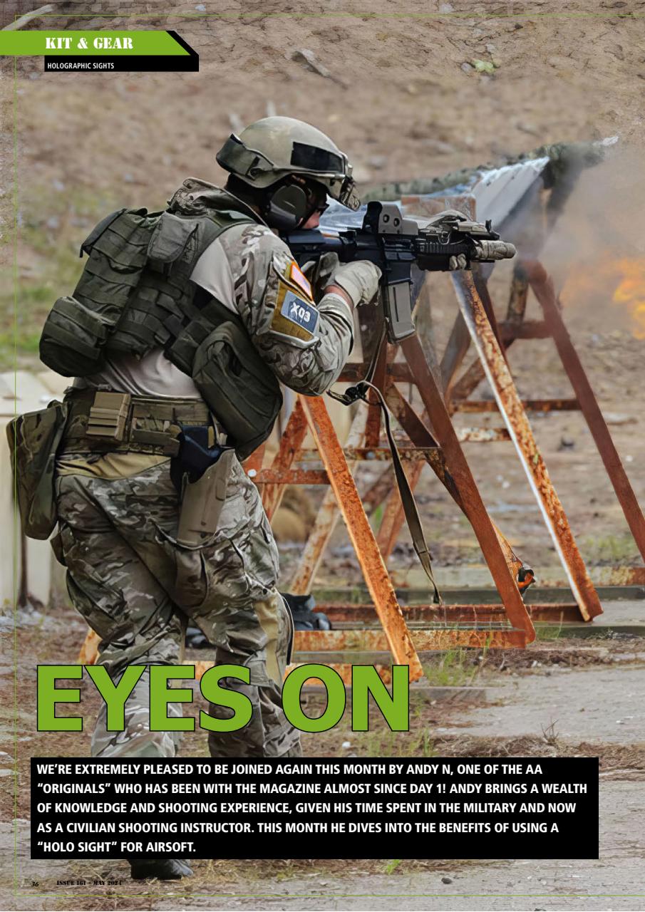 Airsoft Action Preview Pages