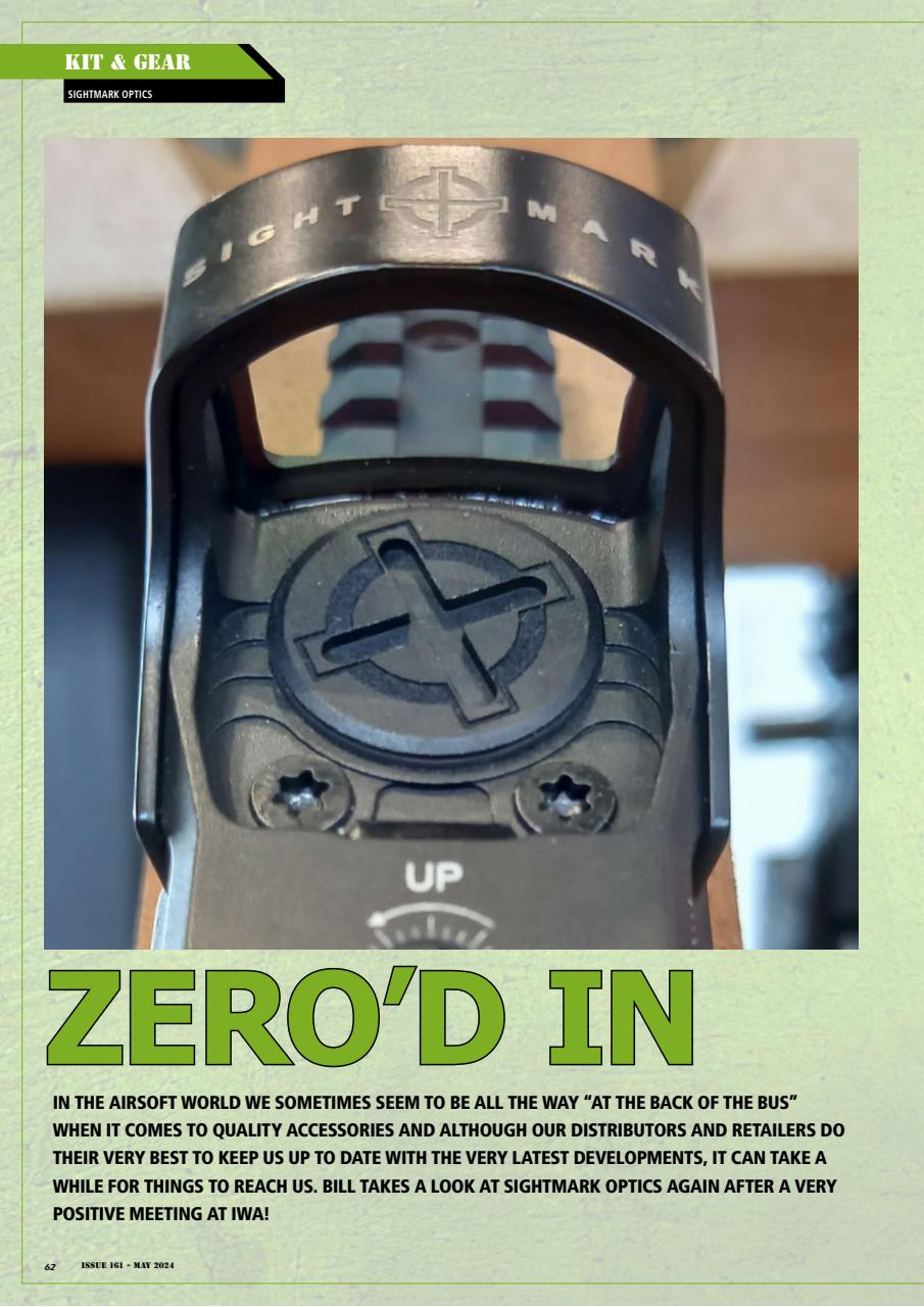 Airsoft Action Preview Pages