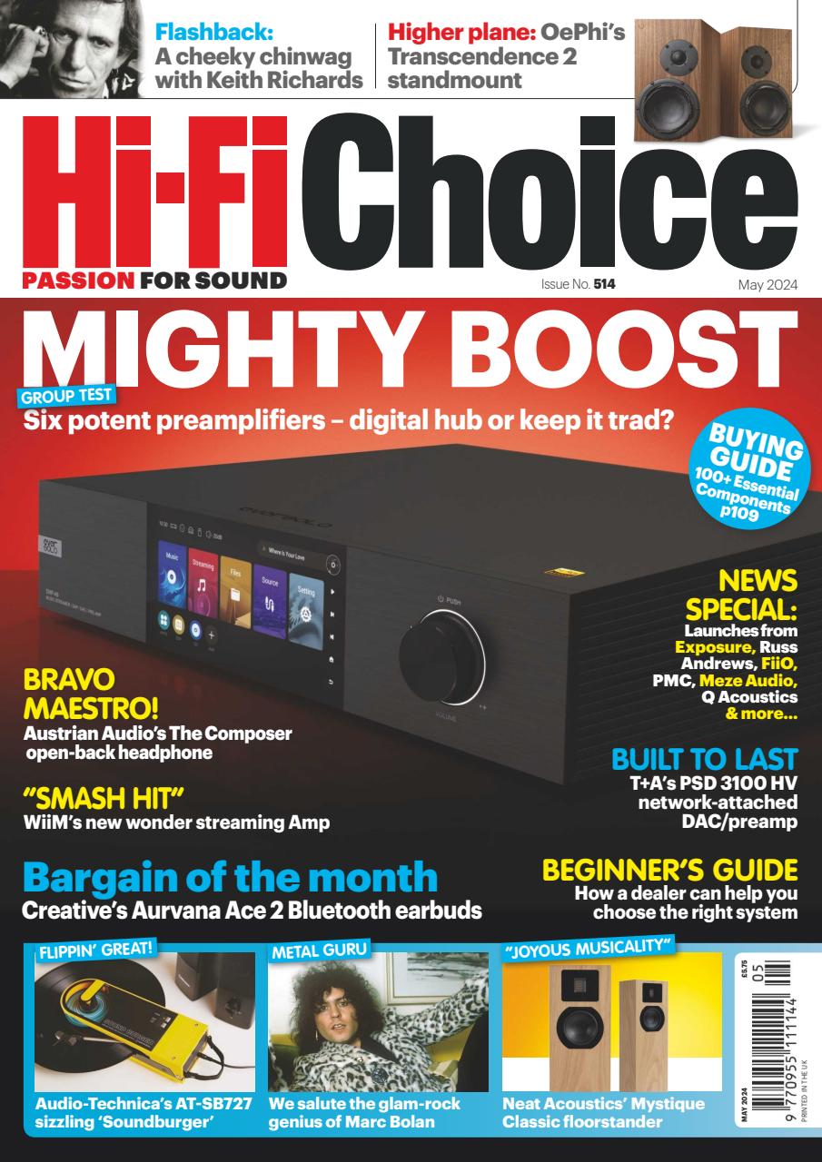 Hi-Fi Choice Preview Pages