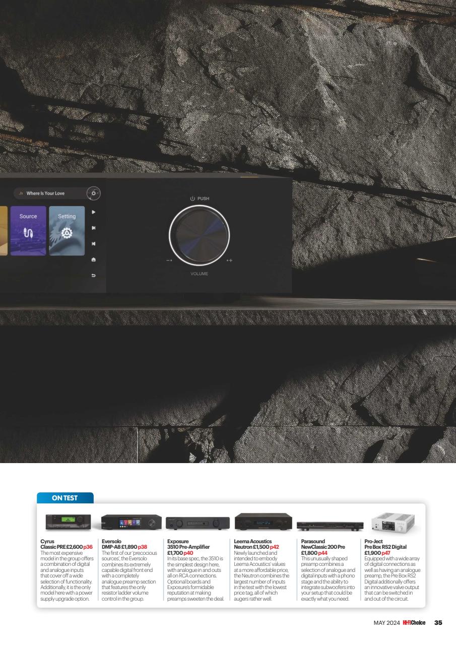 Hi-Fi Choice Preview Pages