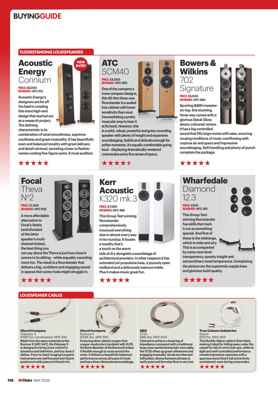 Hi-Fi Choice Preview Pages