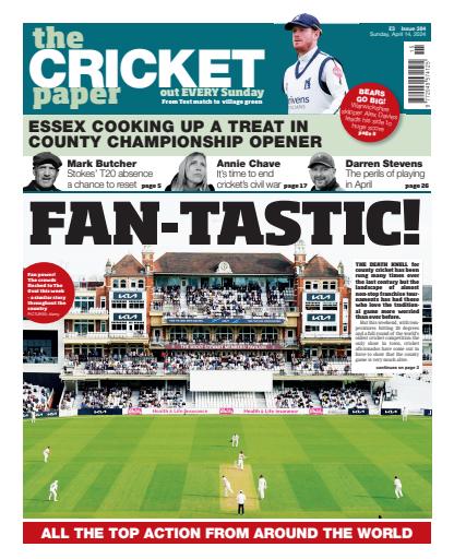The Cricket Paper issue 