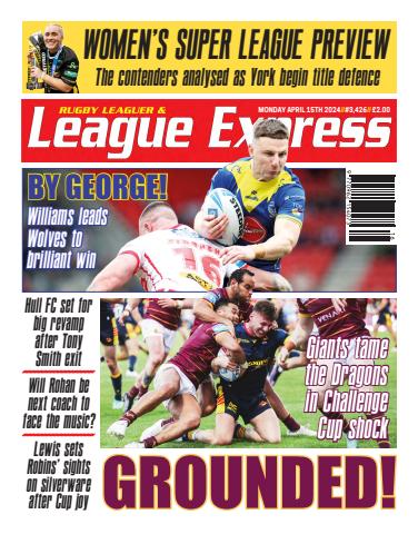 League Express issue 3426