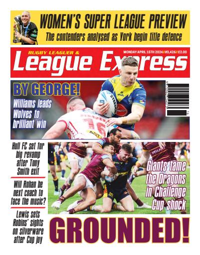 League Express issue 