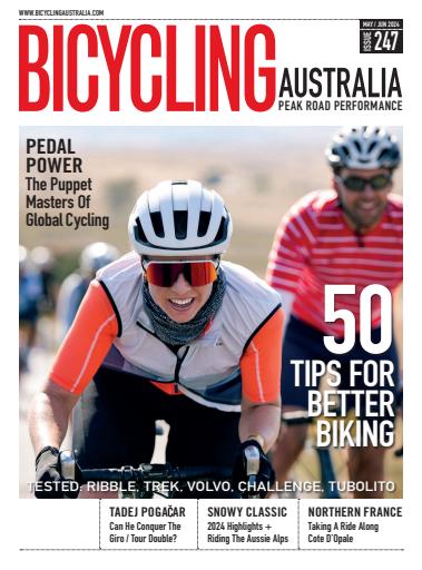 Bicycling Australia issue 