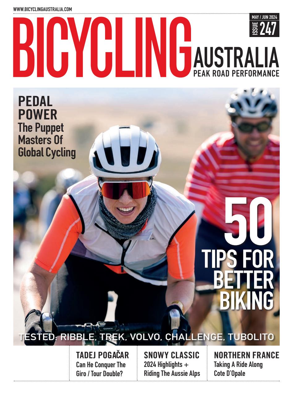 Bicycling Australia Preview Pages