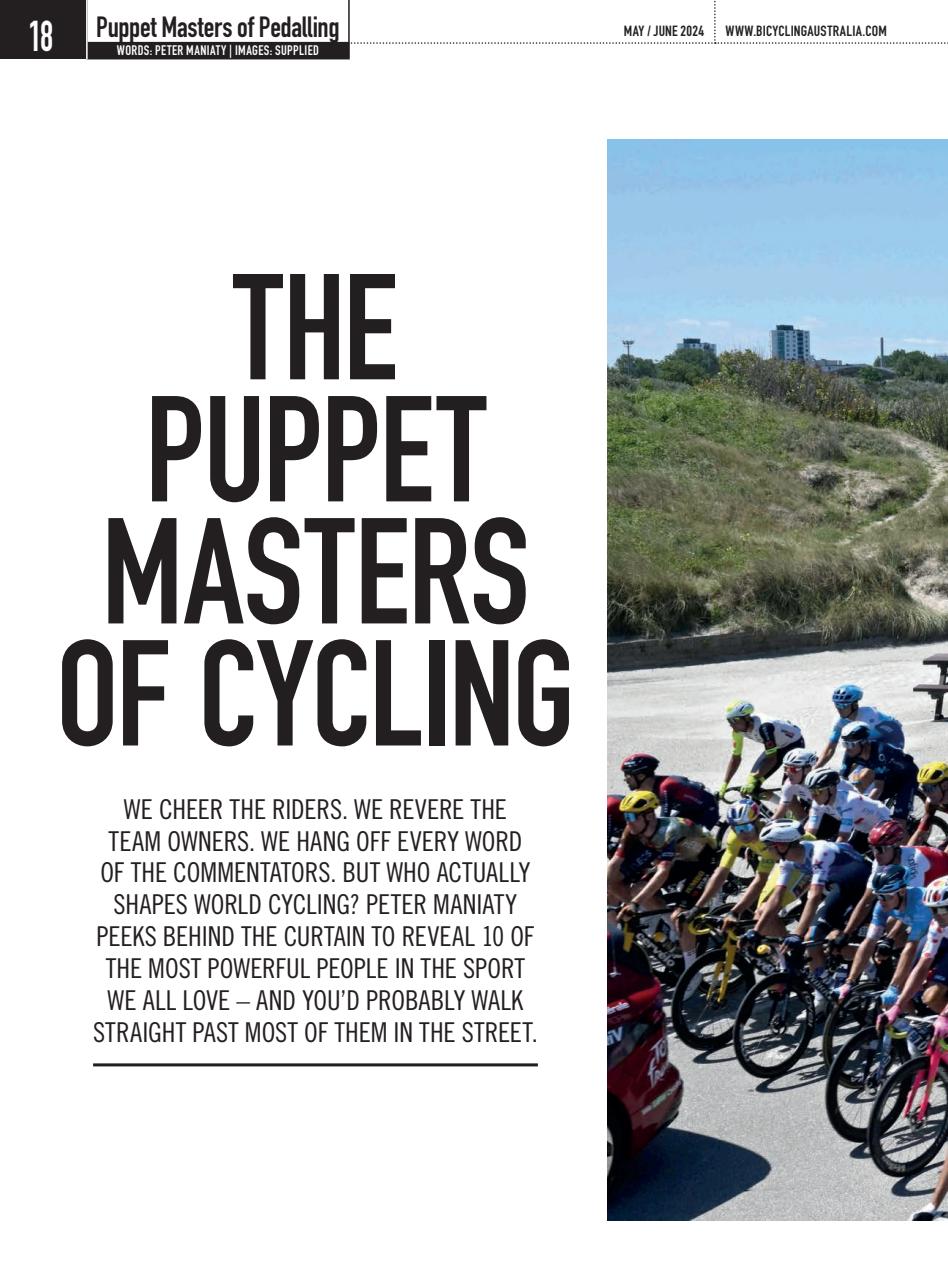 Bicycling Australia Preview Pages