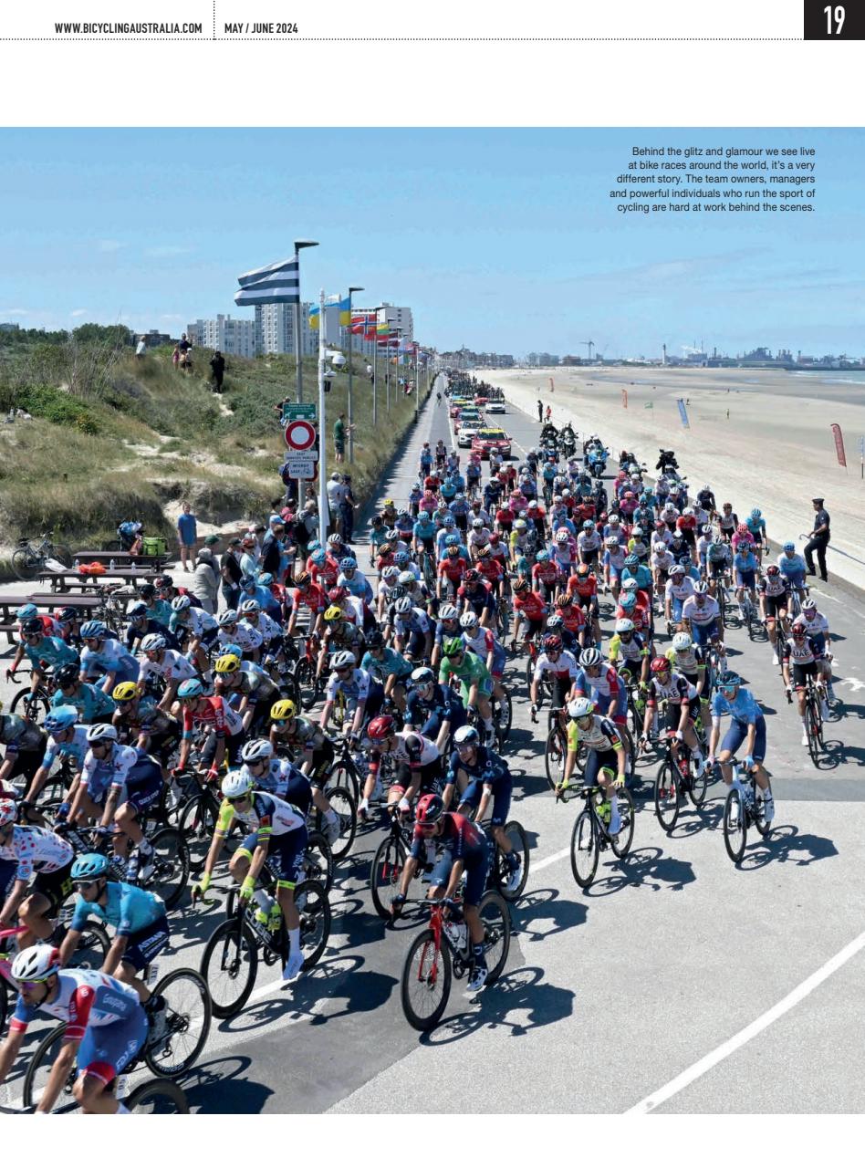 Bicycling Australia Preview Pages