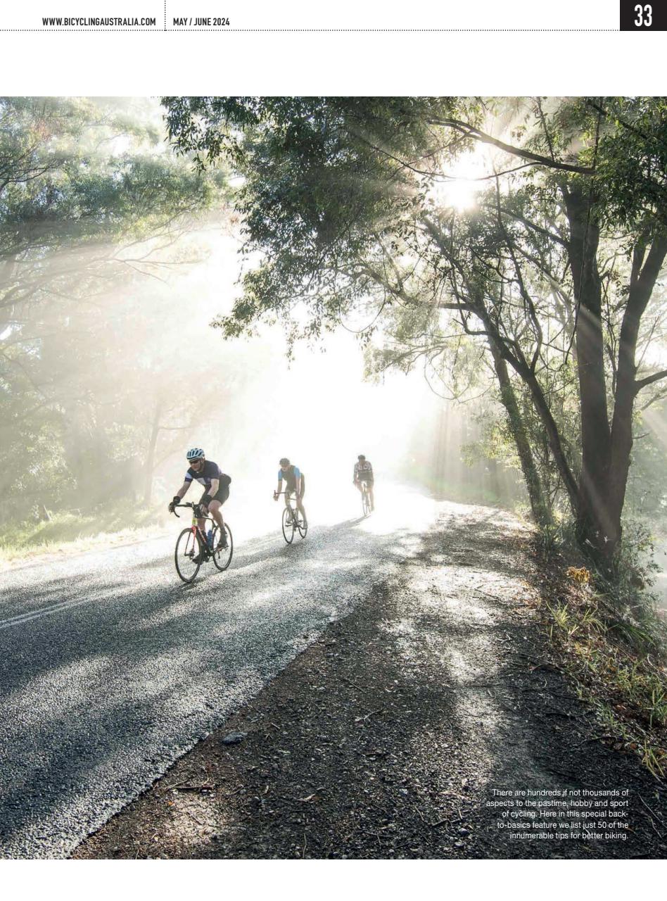 Bicycling Australia Preview Pages