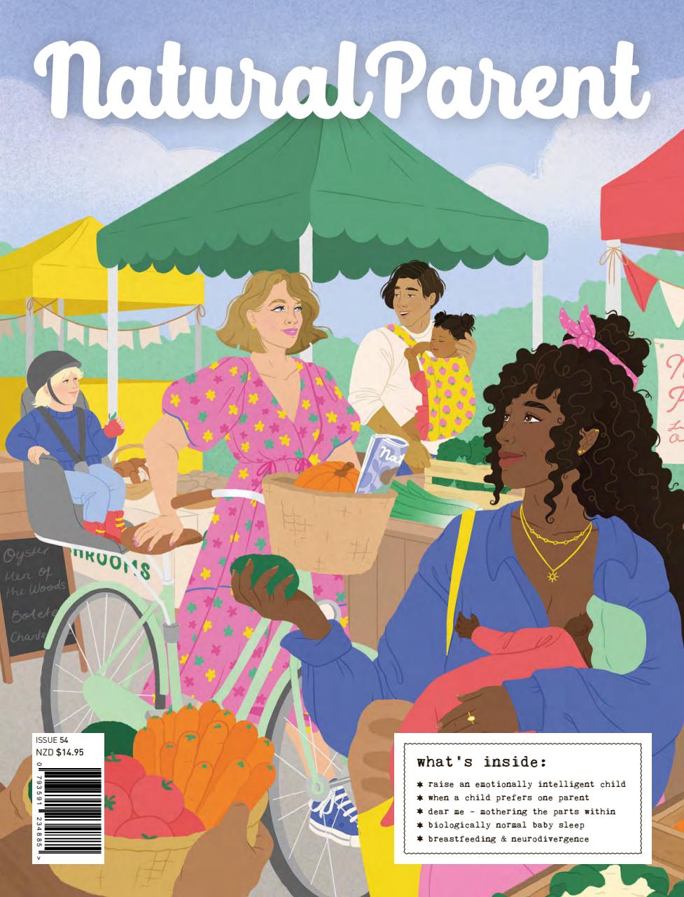 The Natural Parent Magazine Preview Pages