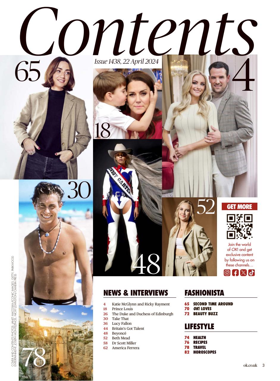 OK! Magazine Preview Pages