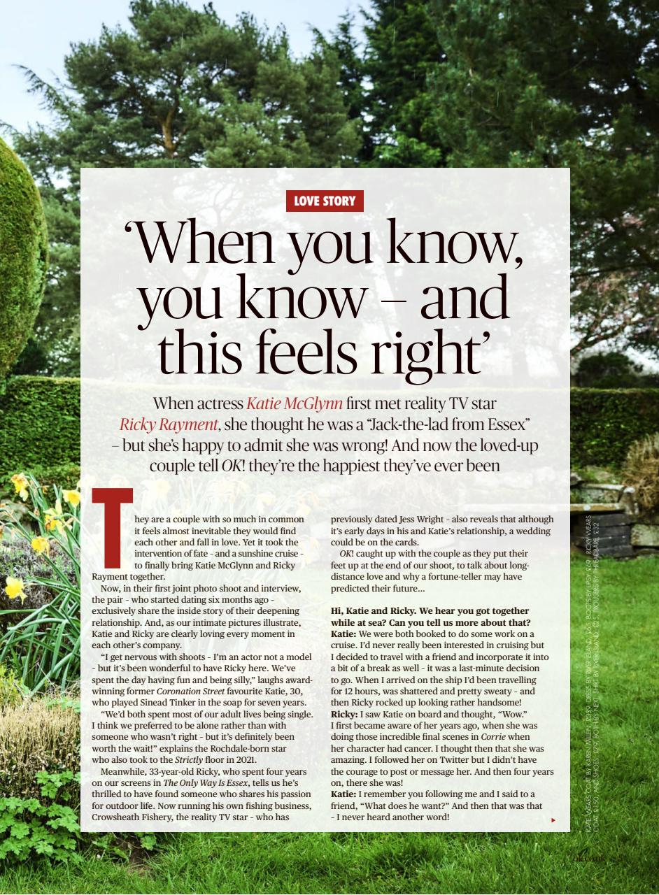 OK! Magazine Preview Pages