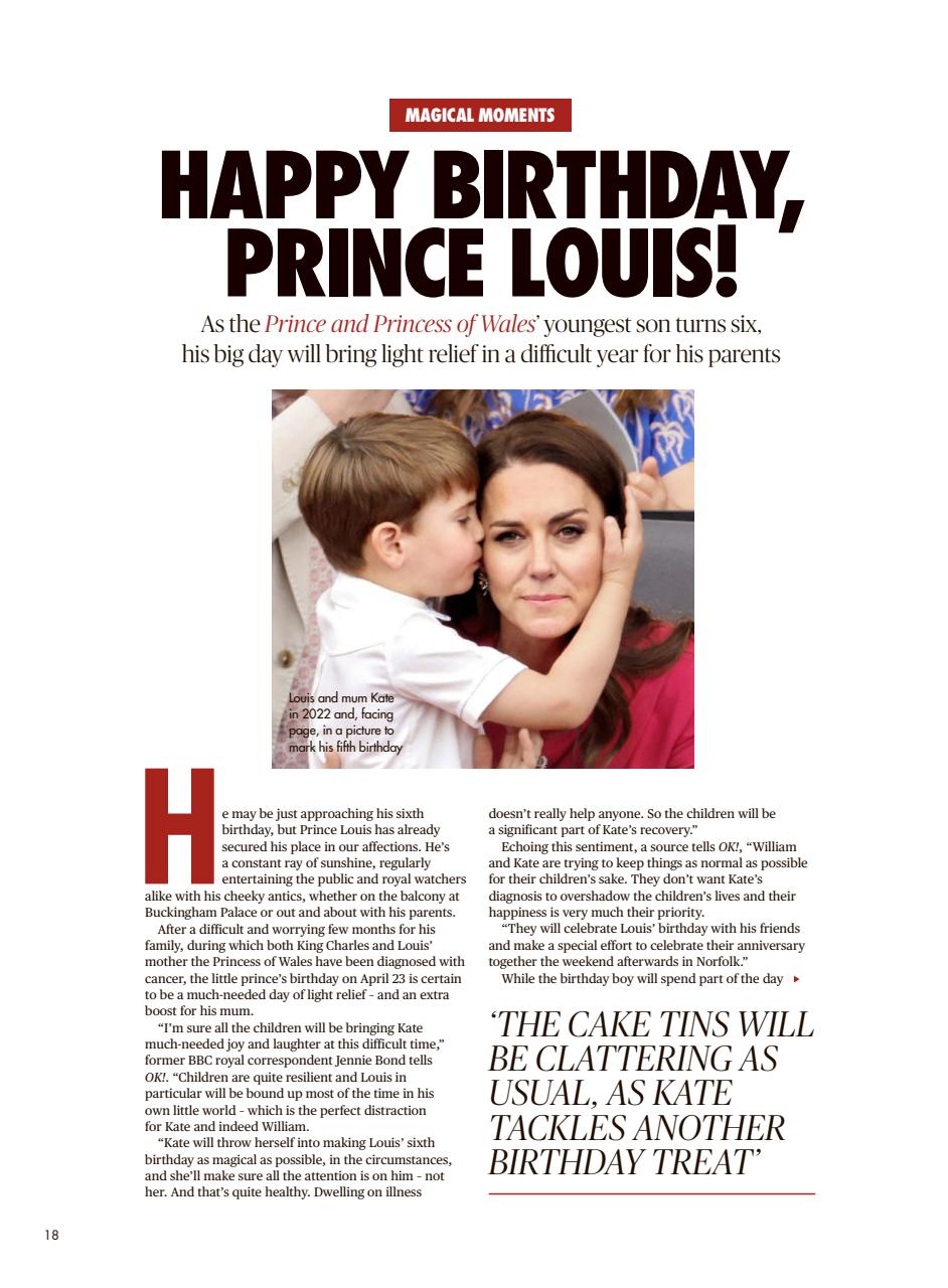 OK! Magazine Preview Pages