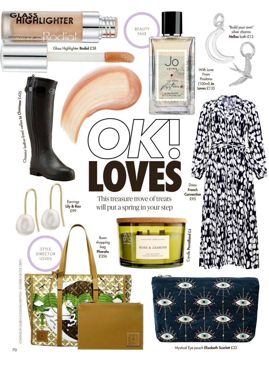 OK! Magazine Preview Pages