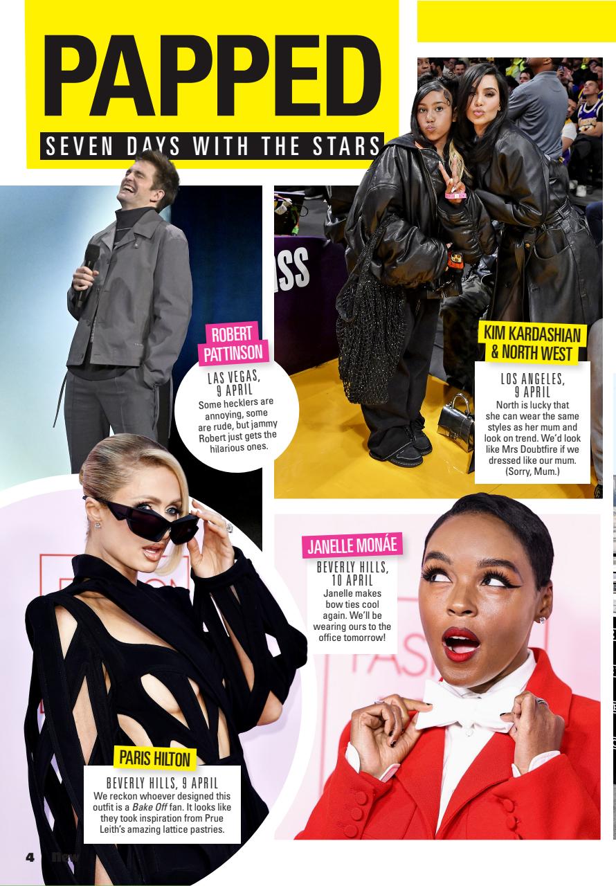 New Magazine Preview Pages