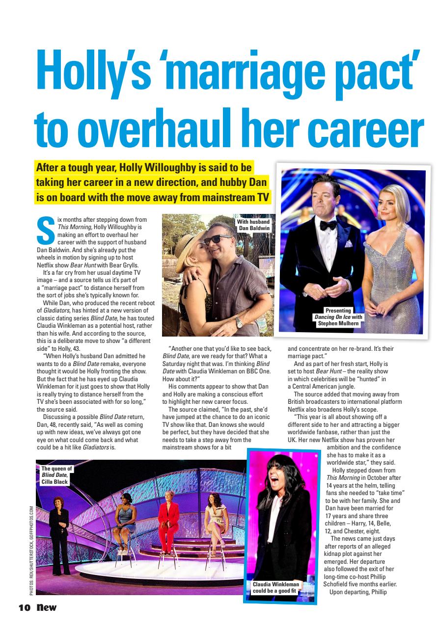 New Magazine Preview Pages