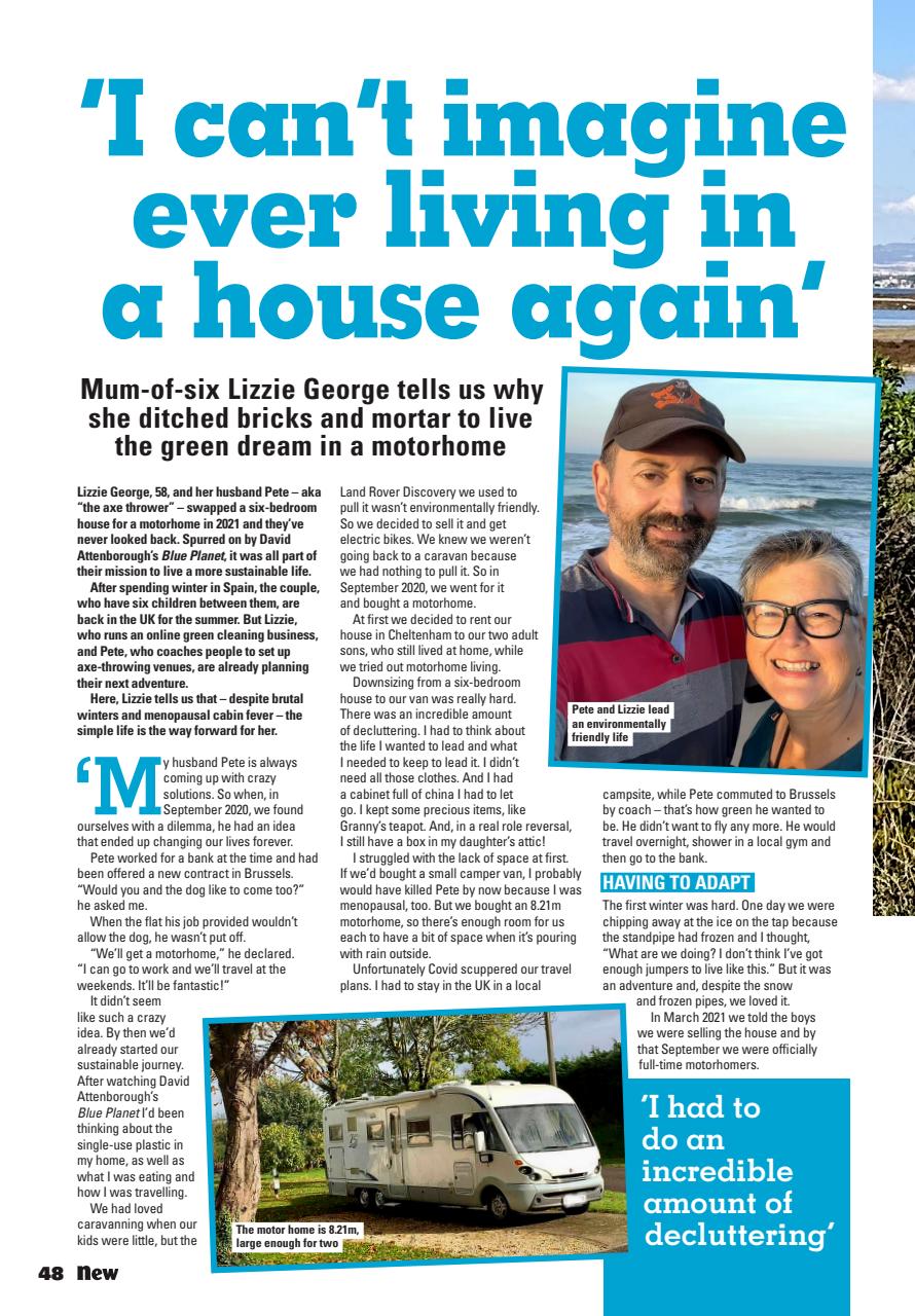 New Magazine Preview Pages