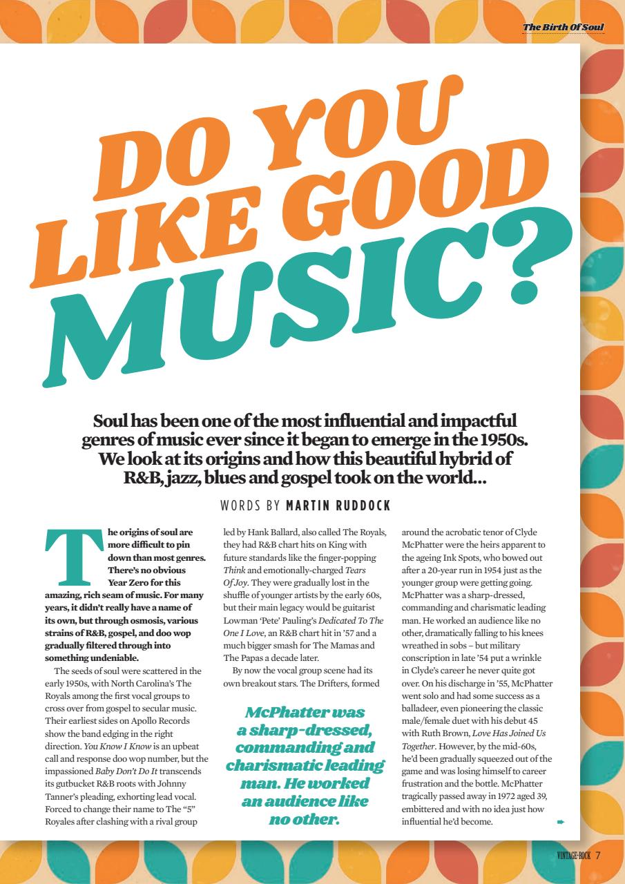 Vintage Rock Presents Preview Pages