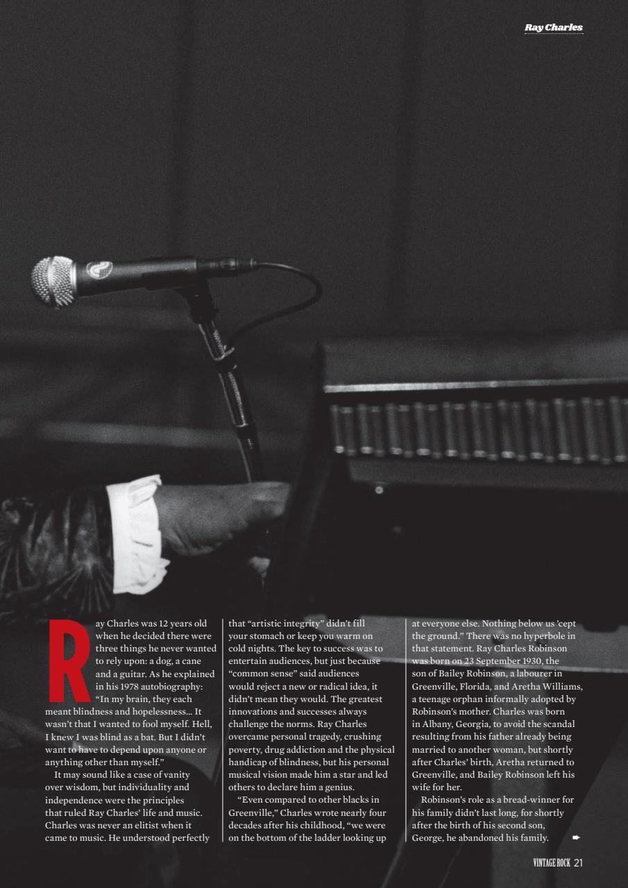 Vintage Rock Presents Preview Pages