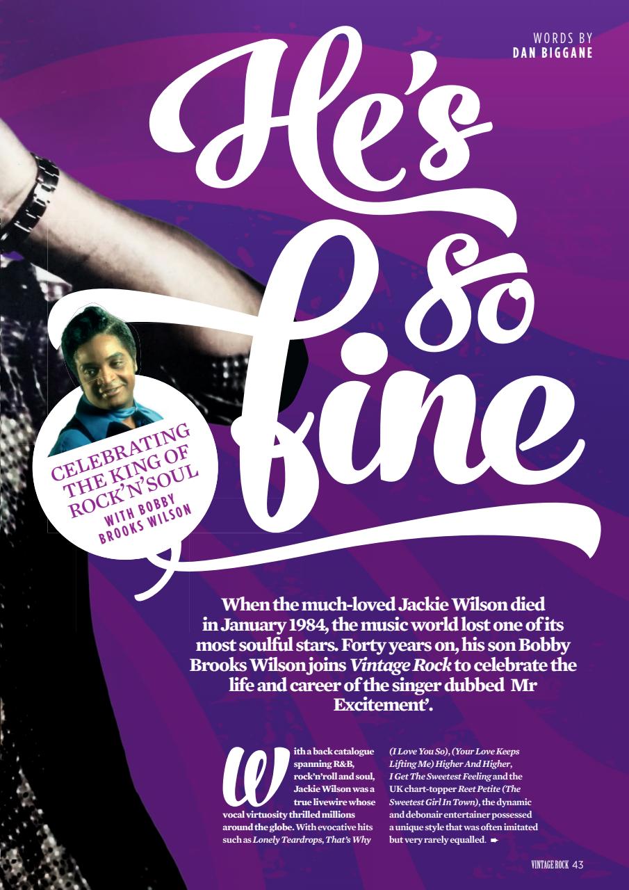 Vintage Rock Presents Preview Pages