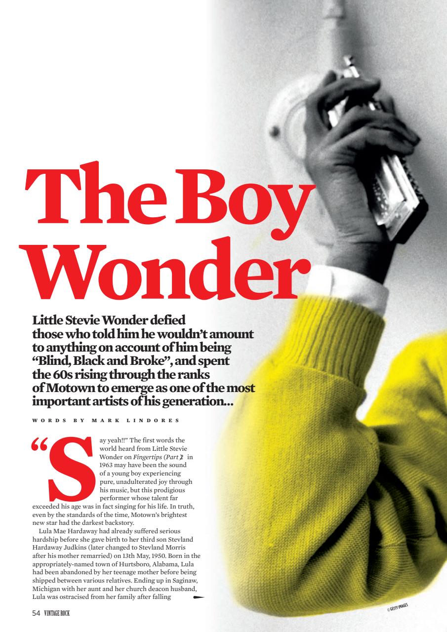 Vintage Rock Presents Preview Pages