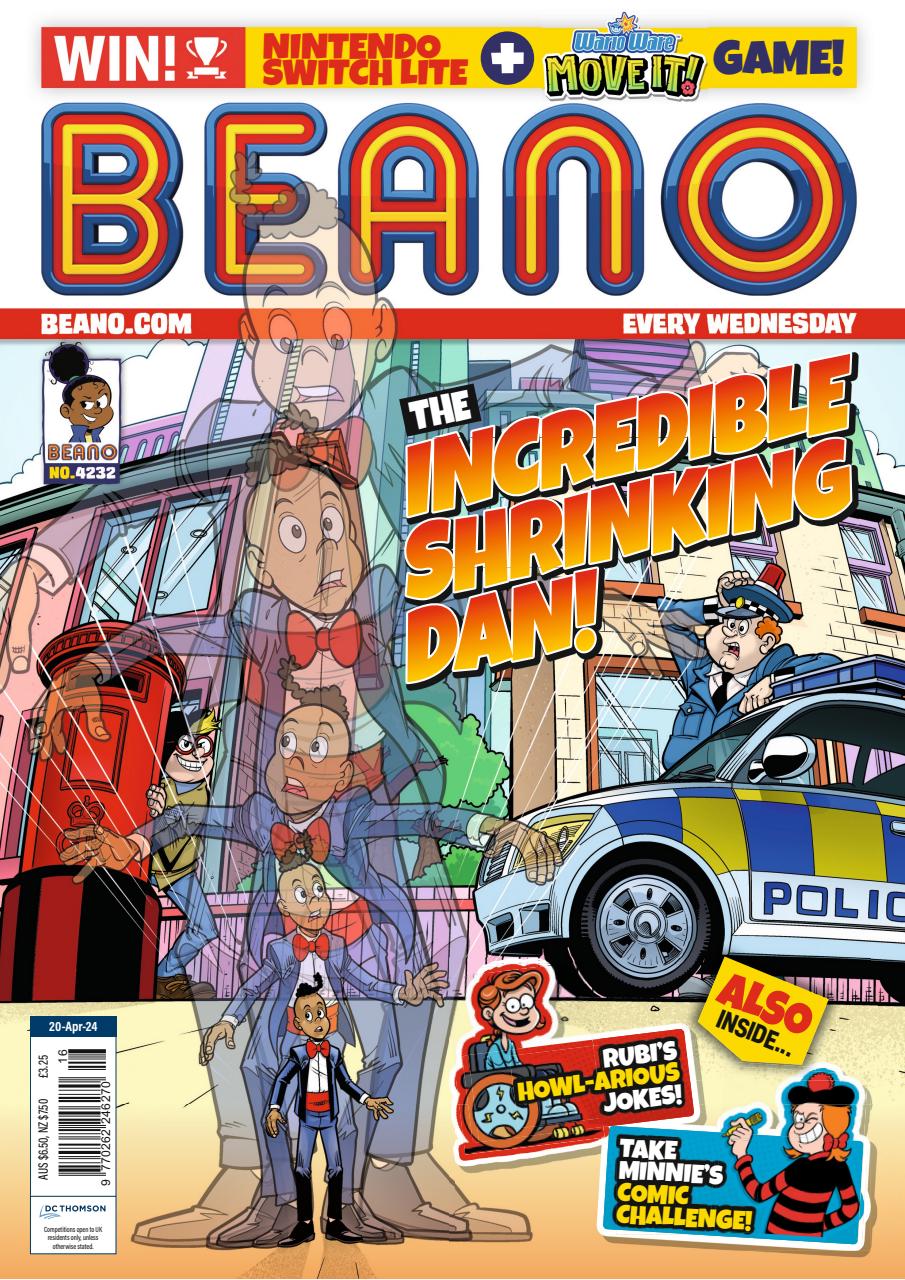 Beano Preview Pages