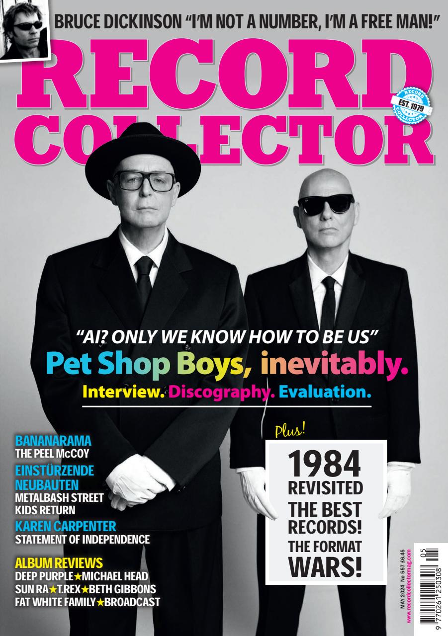 Record Collector Preview Pages