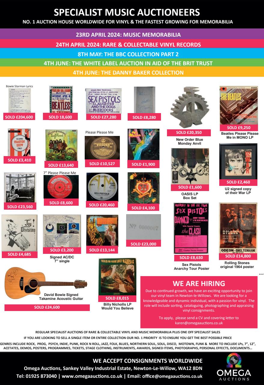 Record Collector Preview Pages