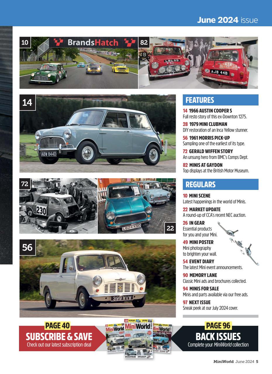 Mini World Preview Pages