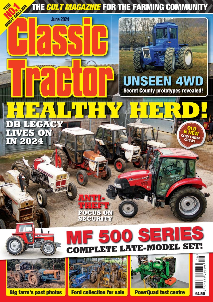 Classic Tractor Preview Pages