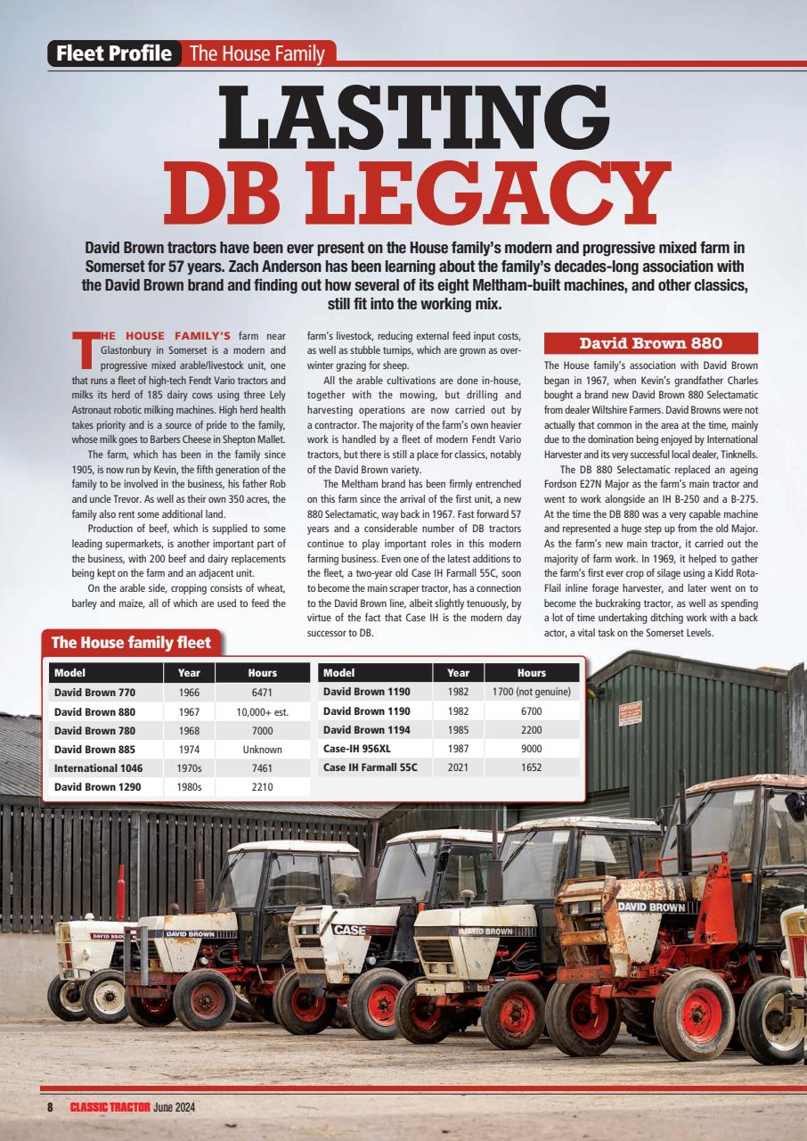 Classic Tractor Preview Pages