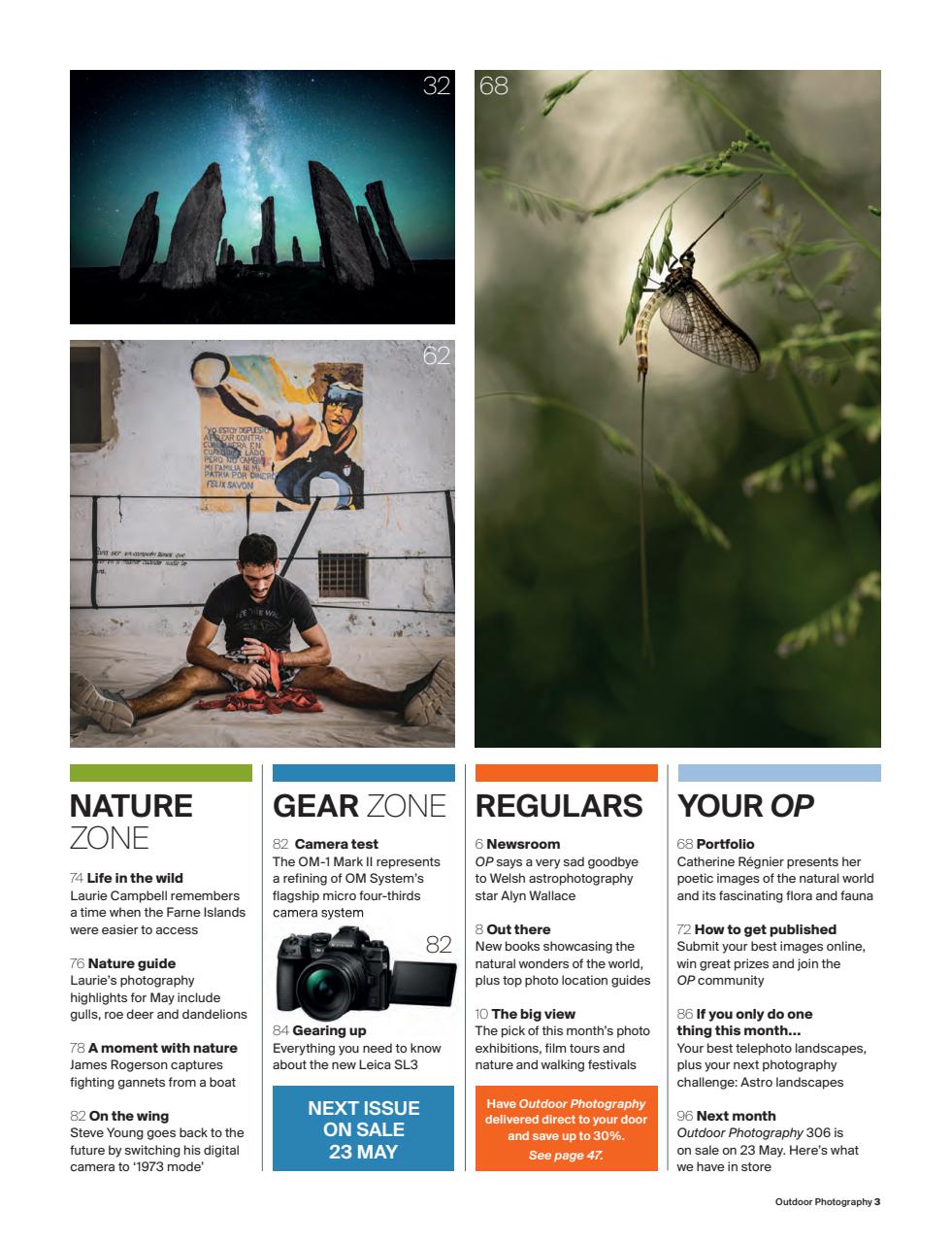 Outdoor Photography Preview Pages