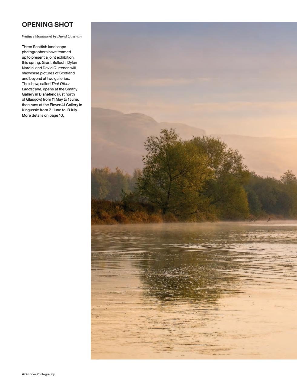 Outdoor Photography Preview Pages