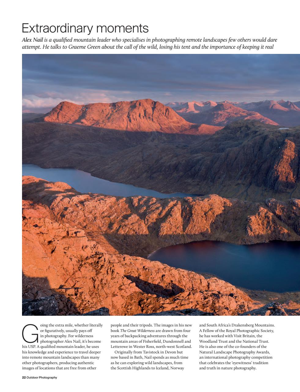 Outdoor Photography Preview Pages