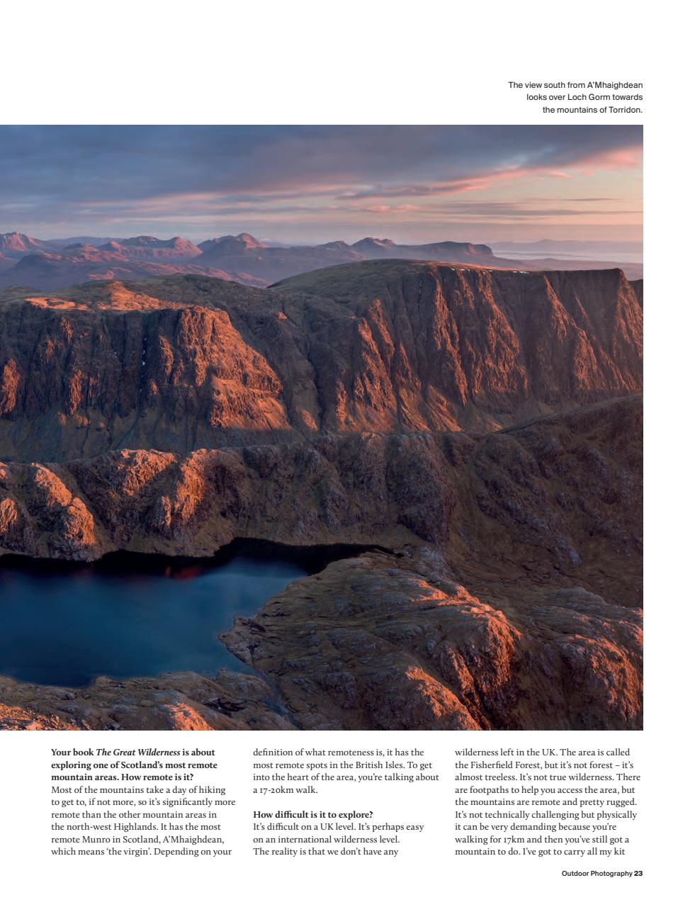 Outdoor Photography Preview Pages