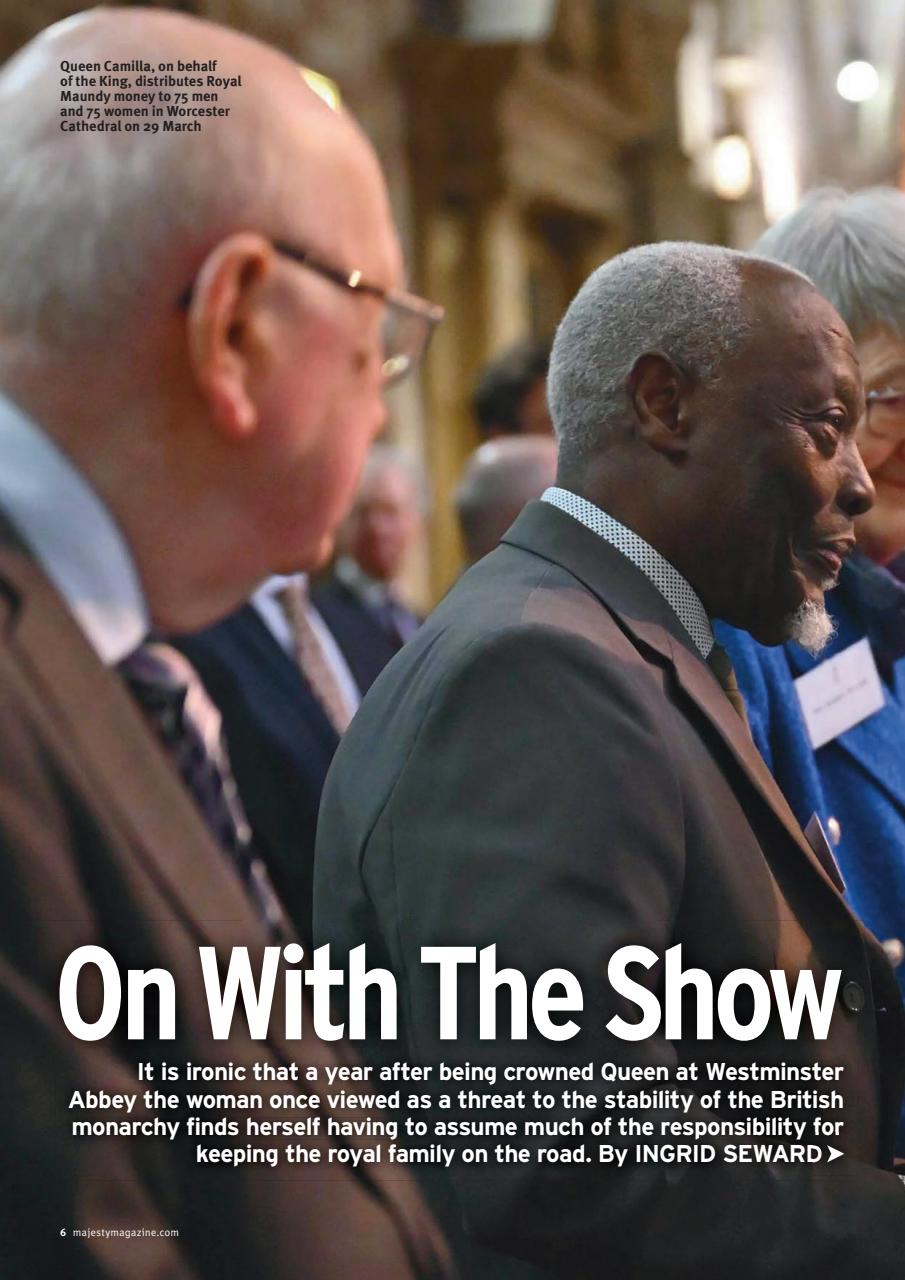 Majesty Magazine Preview Pages