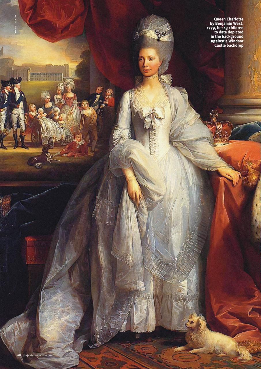 Majesty Magazine Preview Pages