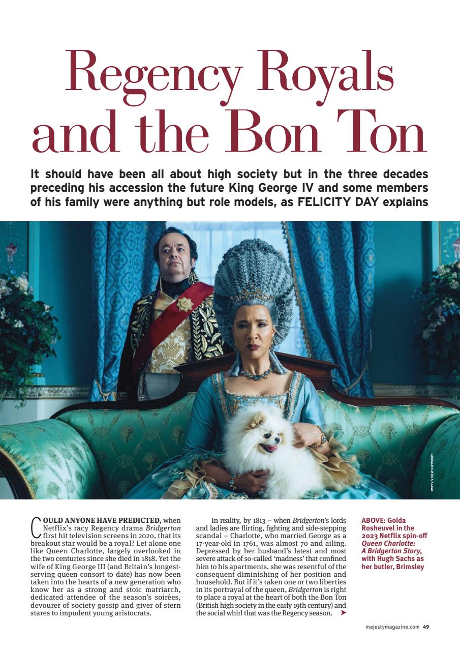 Majesty Magazine Preview Pages