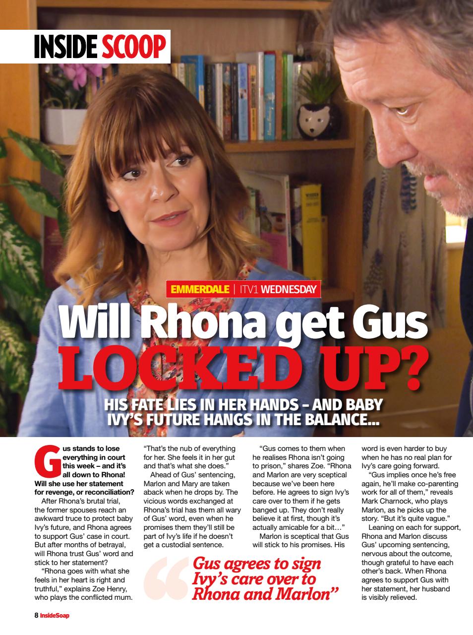 Inside Soap Preview Pages