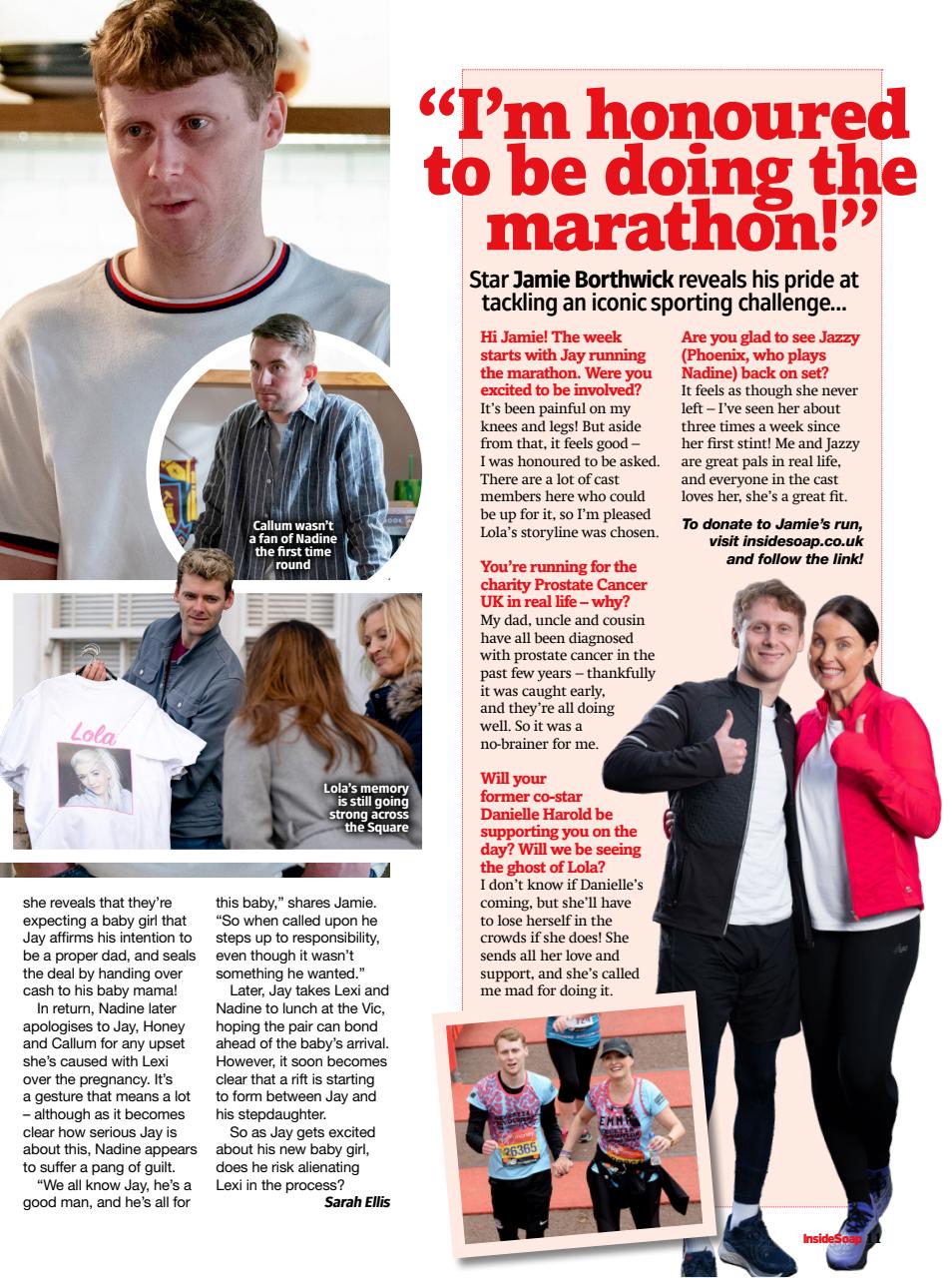 Inside Soap Preview Pages