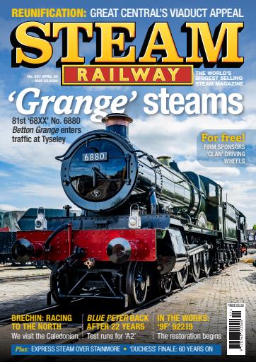 Steam Railway issue 