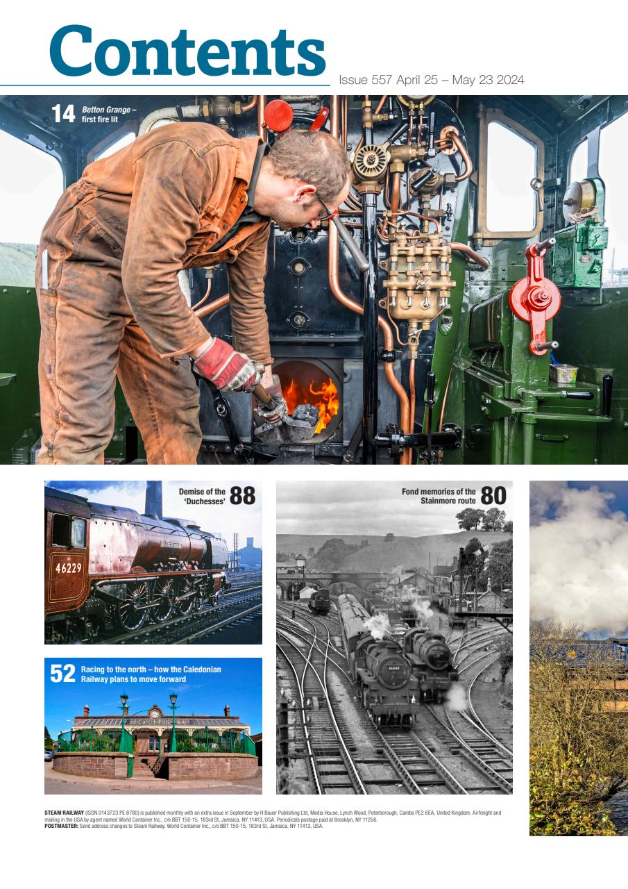 Steam Railway Preview Pages