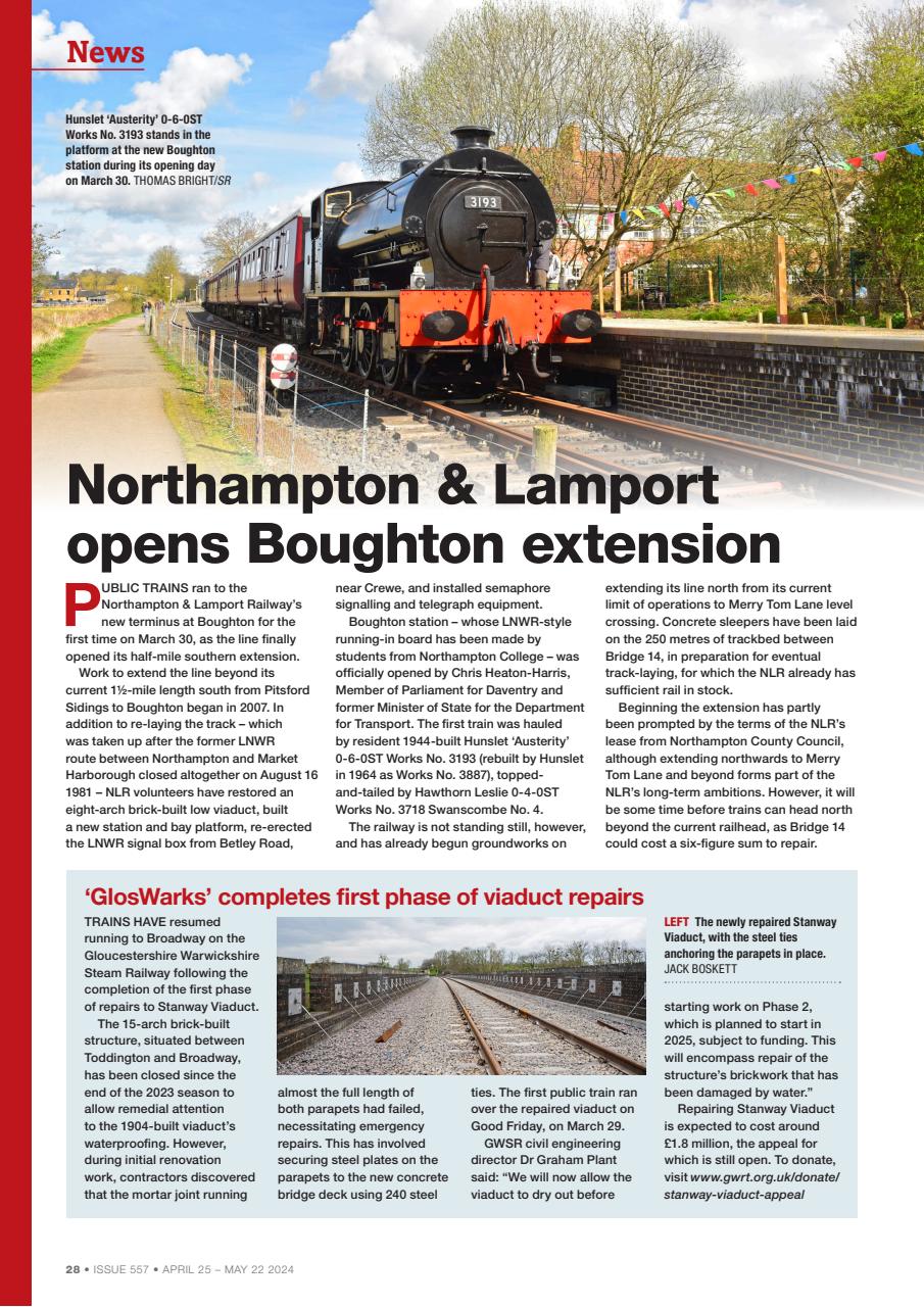 Steam Railway Preview Pages