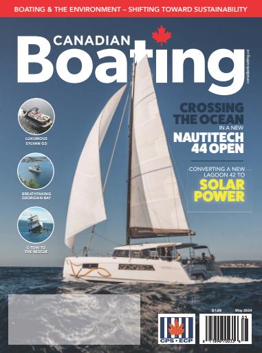 Canadian Yachting issue 