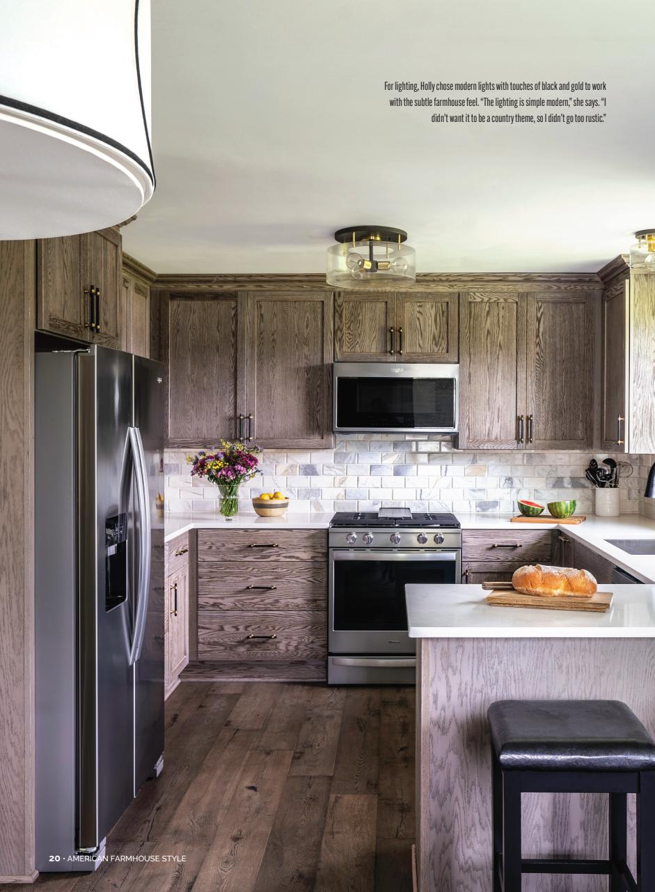 American Farmhouse Style Preview Pages