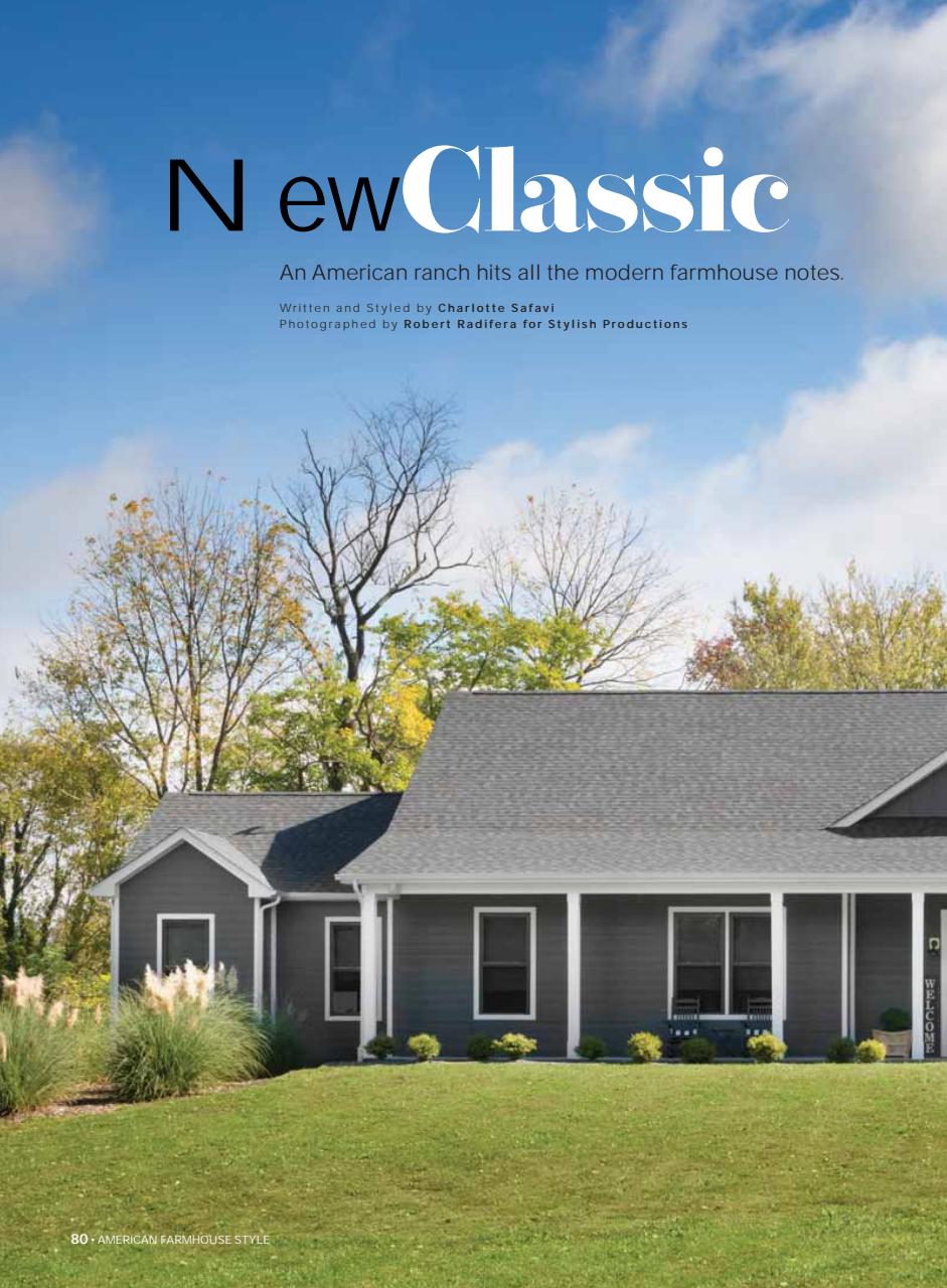 American Farmhouse Style Preview Pages